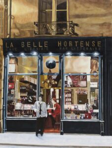 'La Belle Hortense', huile sur toile, 89 cm x 130 cm, 2009, collection particulière