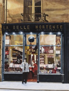 'La Belle Hortense', huile sur toile, 89 cm x 130 cm, 2009, collection particulière